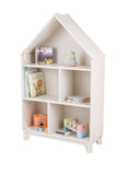 wooden bookshelf for kids room