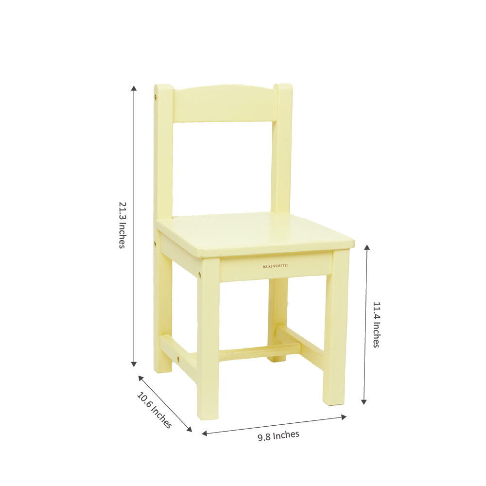 Wooden furniture for kids and toddlers. brainsmith