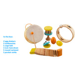 percussion toys gift set for baby and toddler