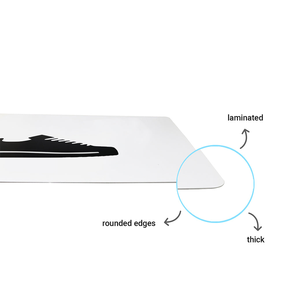 laminated flashcards for baby black and white