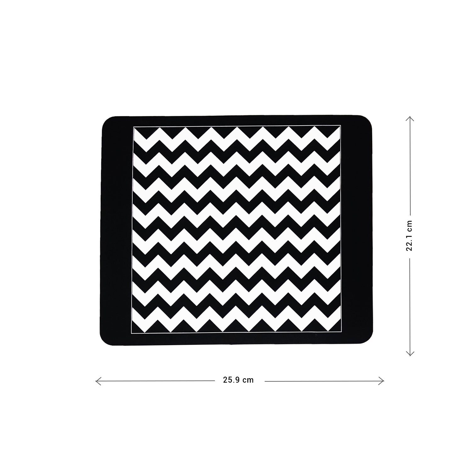 high contrast patterns flashcards