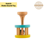 bell rattle toy for infant and toddler