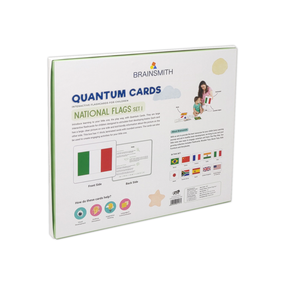 brainsmith flags quantum flash cards