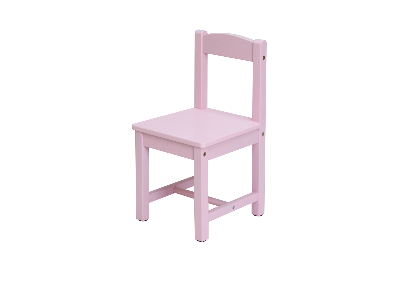 colourful wooden chair for preschool and online classes with leg rest