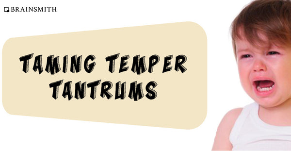 Taming Temper Tantrums: What You Should Know
