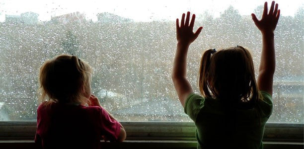 Indoor Activities for children on a Rainy Day
