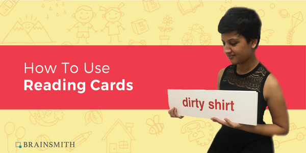 How to use Reading Cards