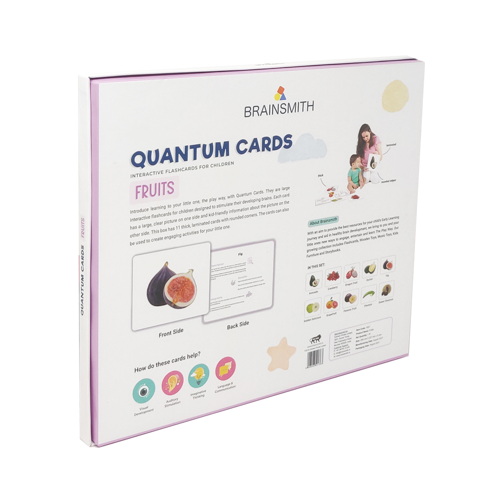 brainsmith quantum cards fruits