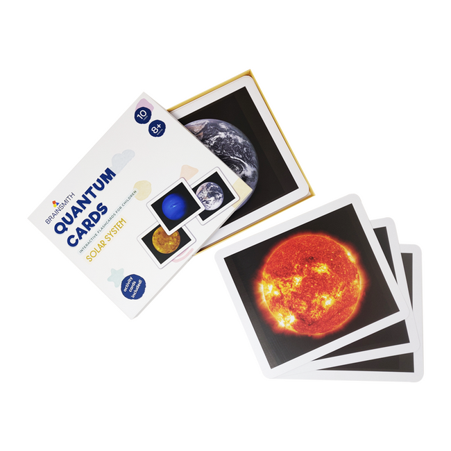 planets solar system flashcards for children
