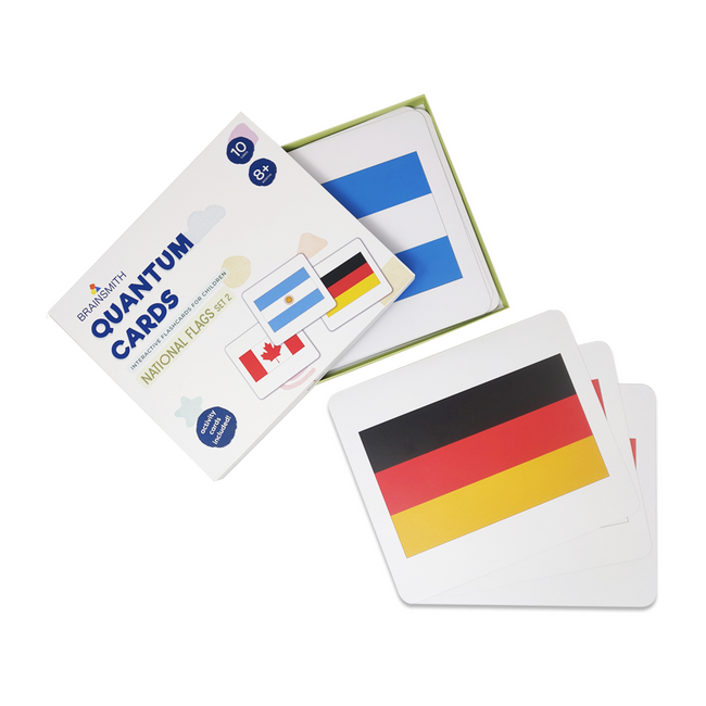 world country flags flash cards