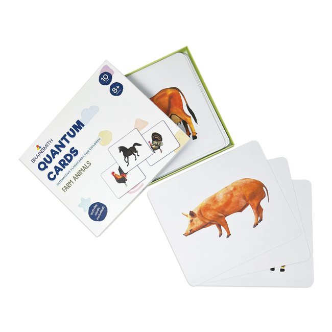 farm animals flashcards for kids
