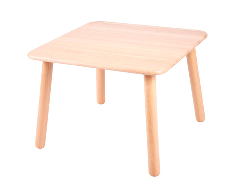 Kid's Wooden Table and Chair Set (1 chair)