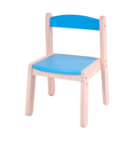 brainsmith colourful chair preschool kids wooden