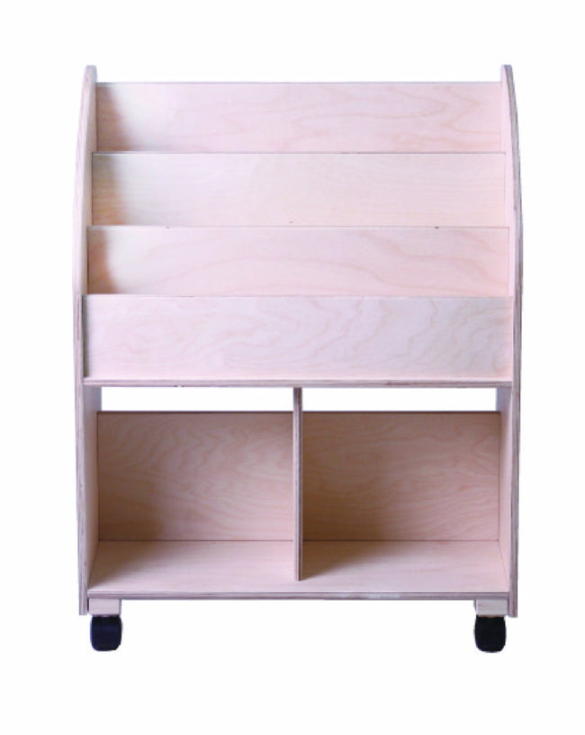 wooden bookshelf for kids room