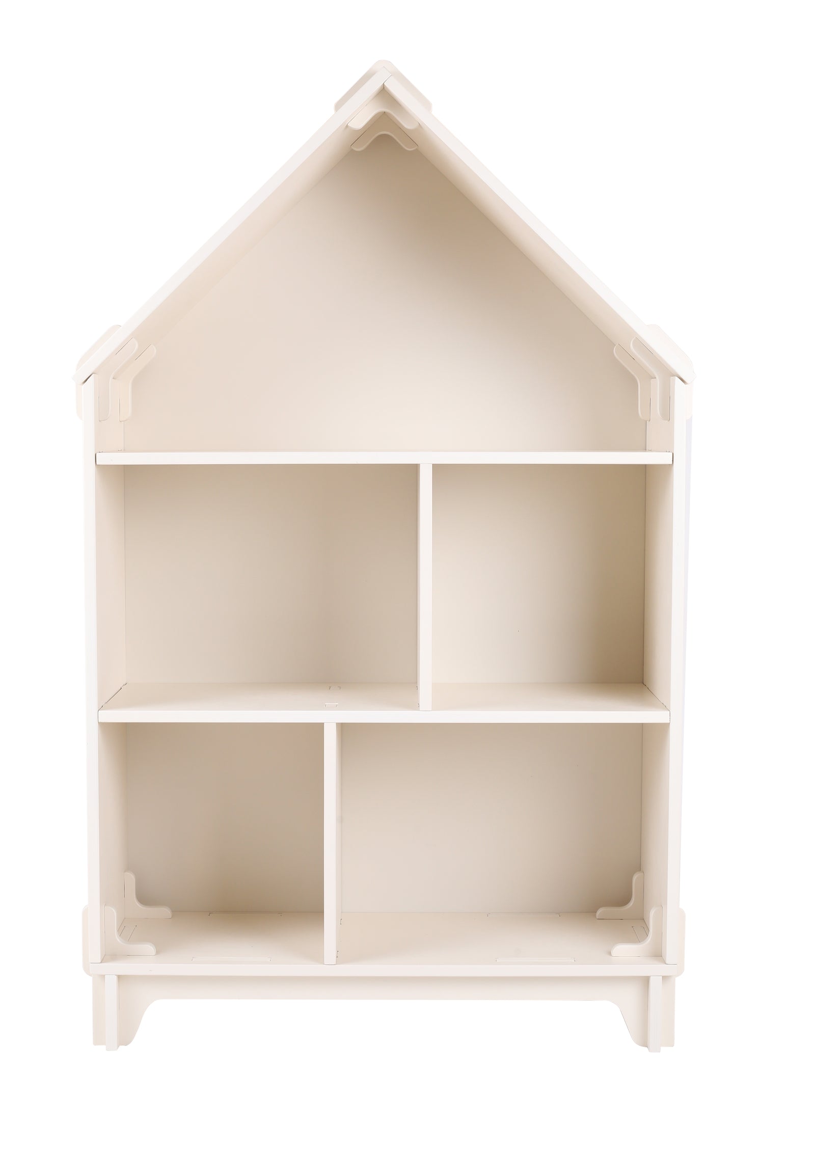 Wooden Dollhouse Bookshelf Kid's Furniture for Home and
