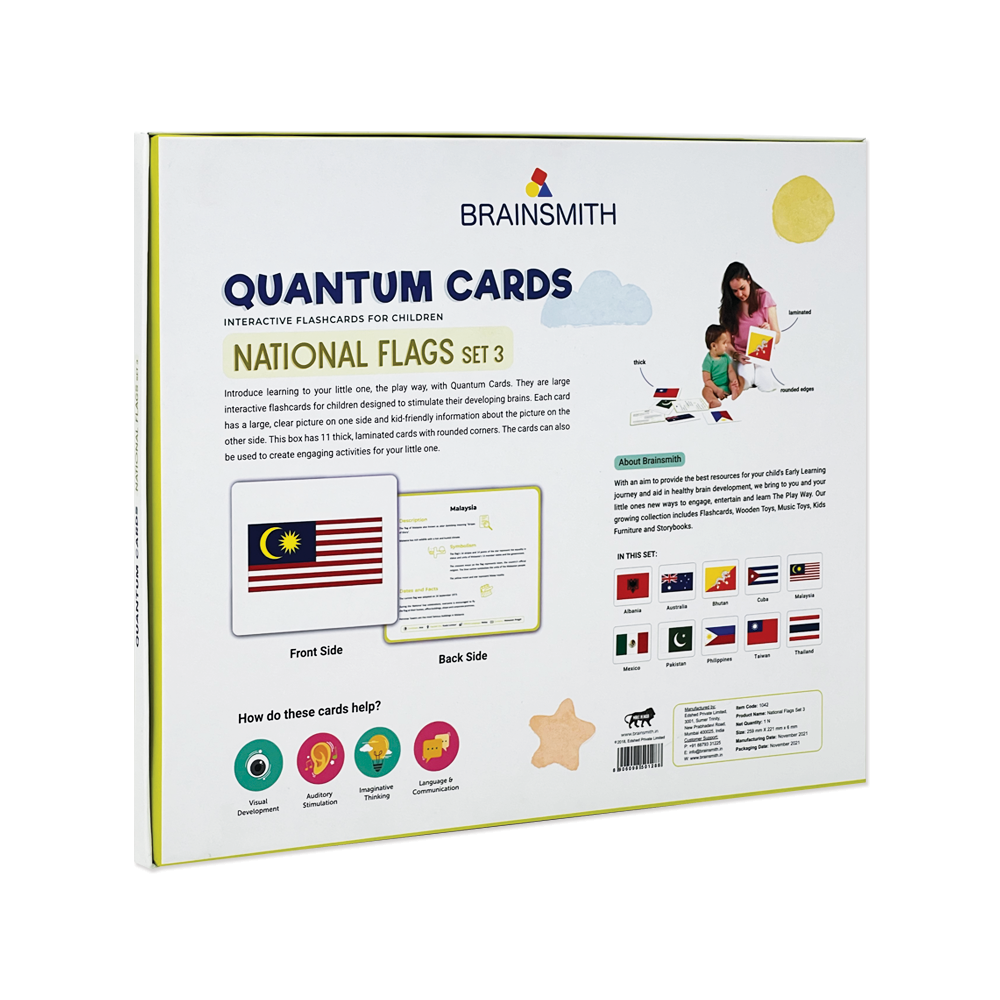 brainsmith quantum cards flashcards flags