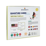 brainsmith quantum cards flashcards flags