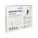 Brainsmith quantum flash cards farm animals