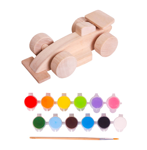 Paint and Play Ice Cream Set