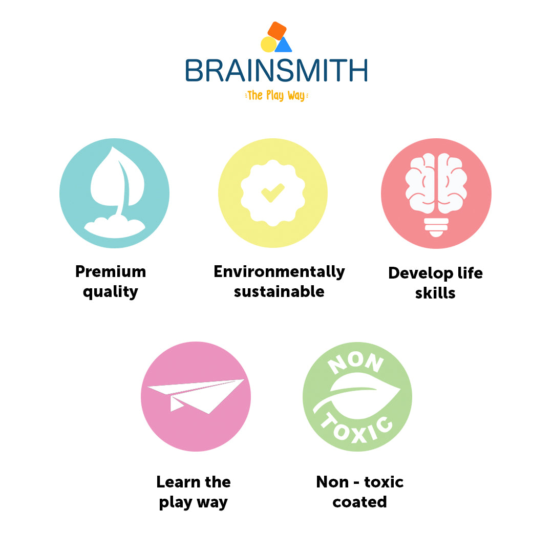 Brainsmith wooden toys for kids