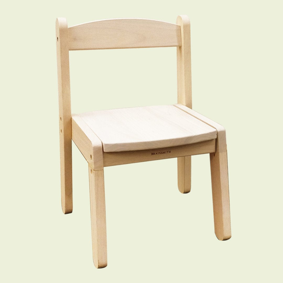 wooden chair for kids brainsmith