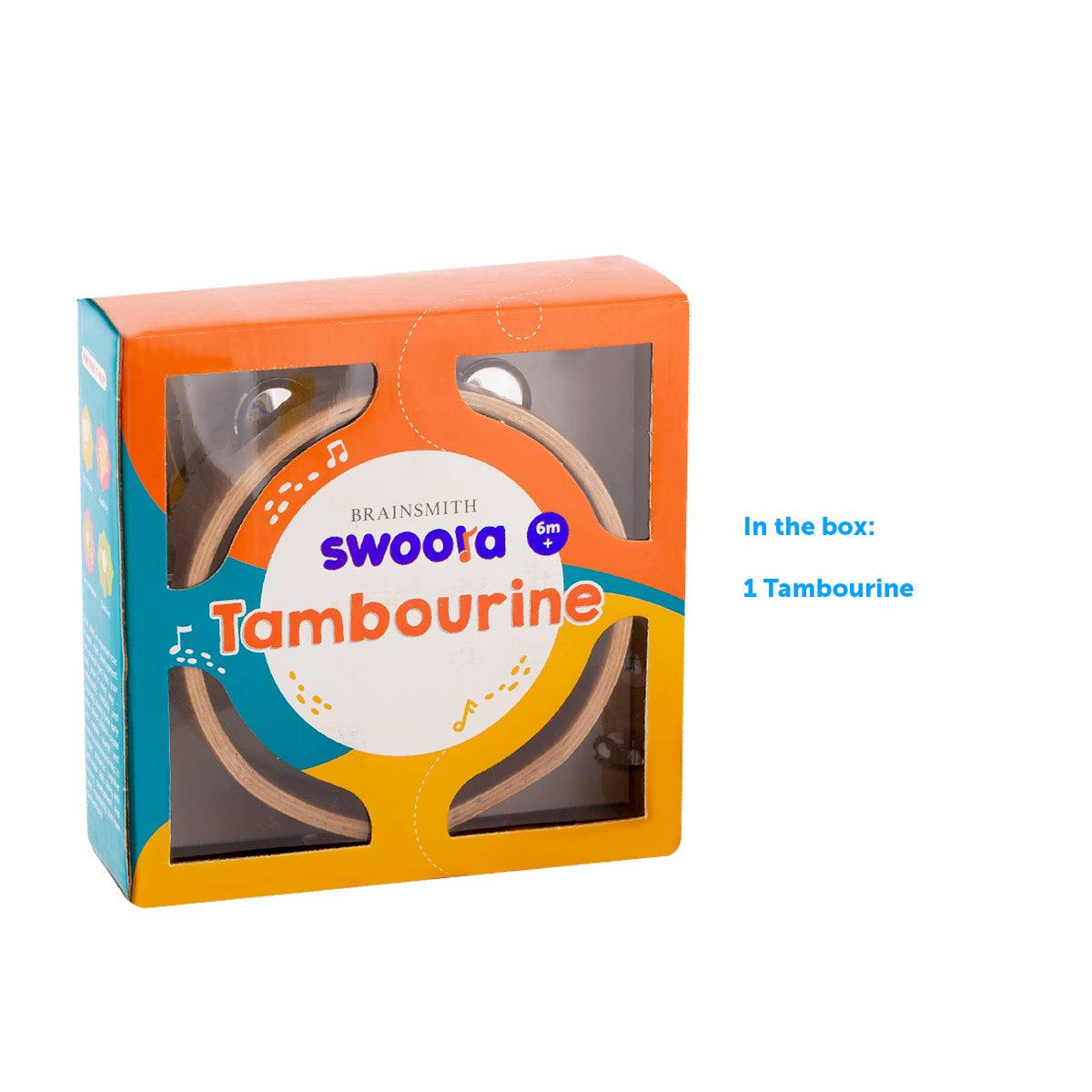 percussion toy Tamborine