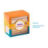 wooden drum toy set for kids