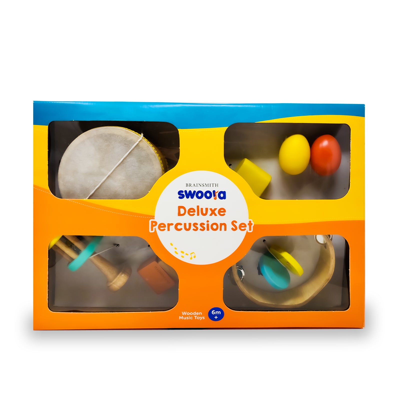 percussion music toys gift set for toddlers and kids