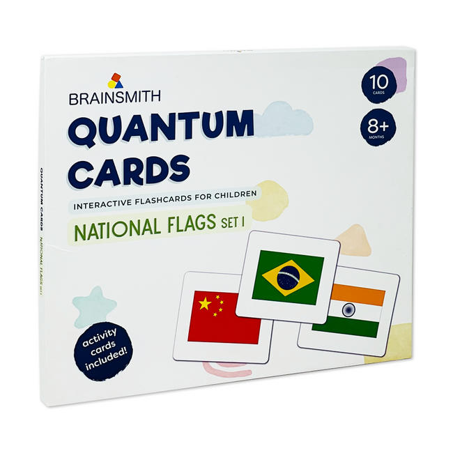 world flags flashcards for kids