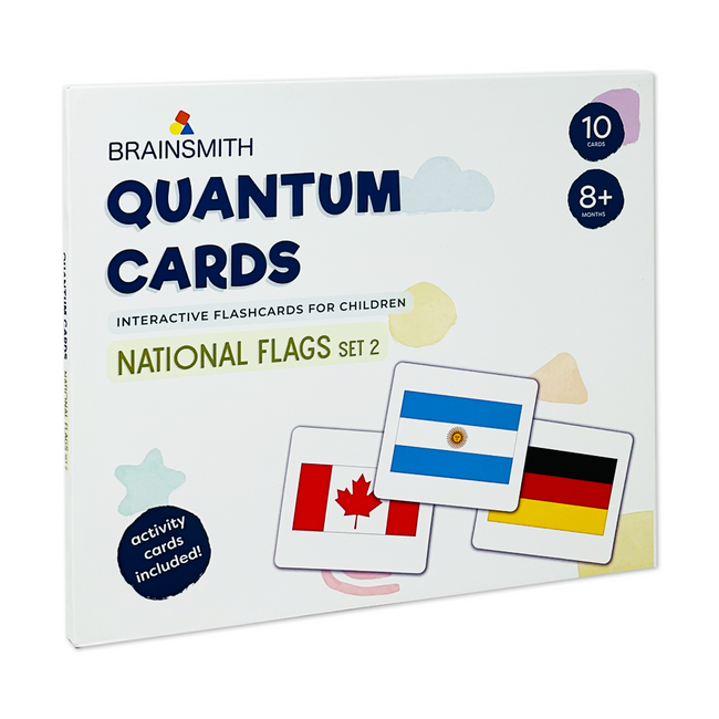national flags flashcards for kids