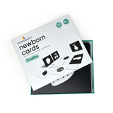 high contrast flashcards for newborn baby