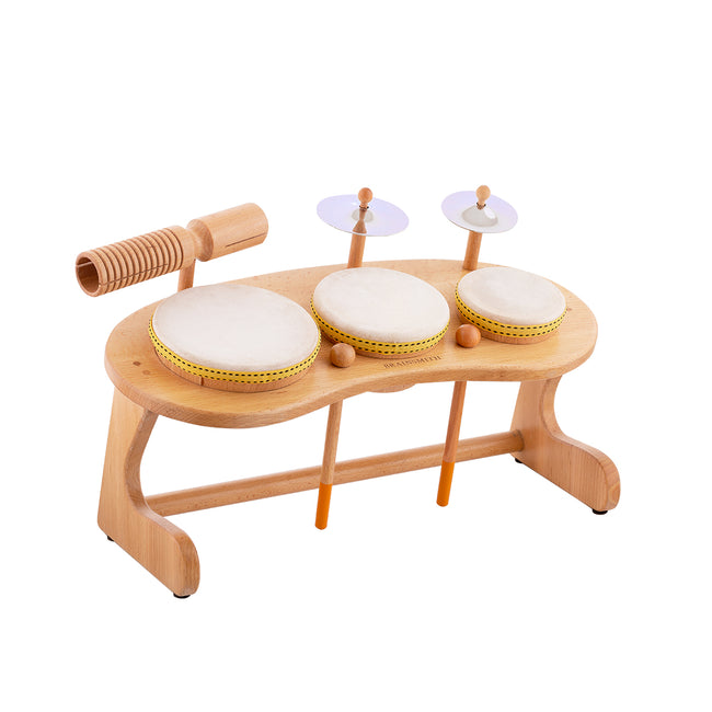 real drum set for kids