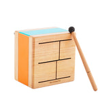 wooden tone drum for kids