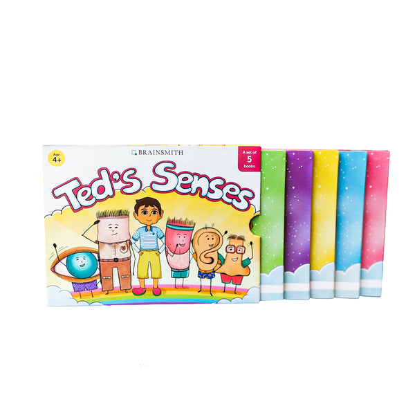 Five Senses Storybooks for Children | Learn about Sense Organs – Brainsmith