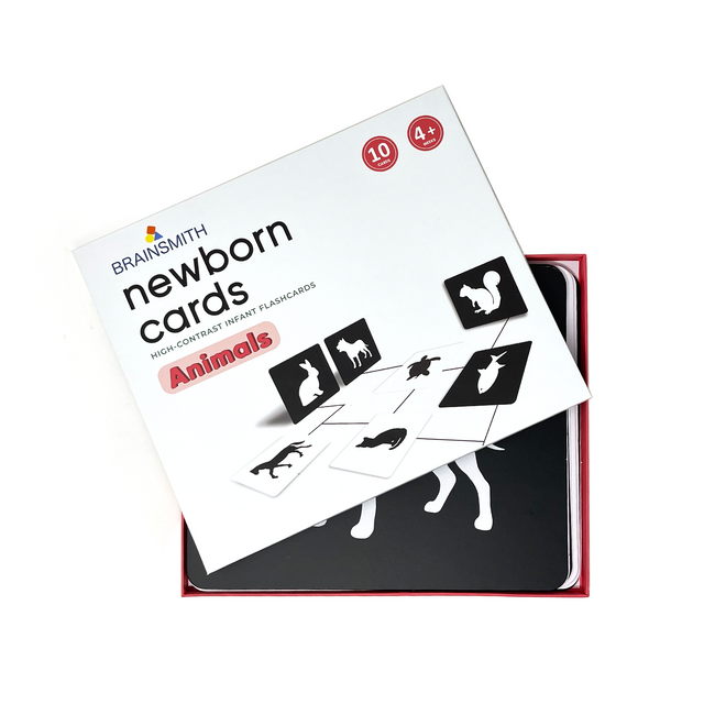 High-contrast Newborn Baby Flashcards | Infant Stimulation Cards ...