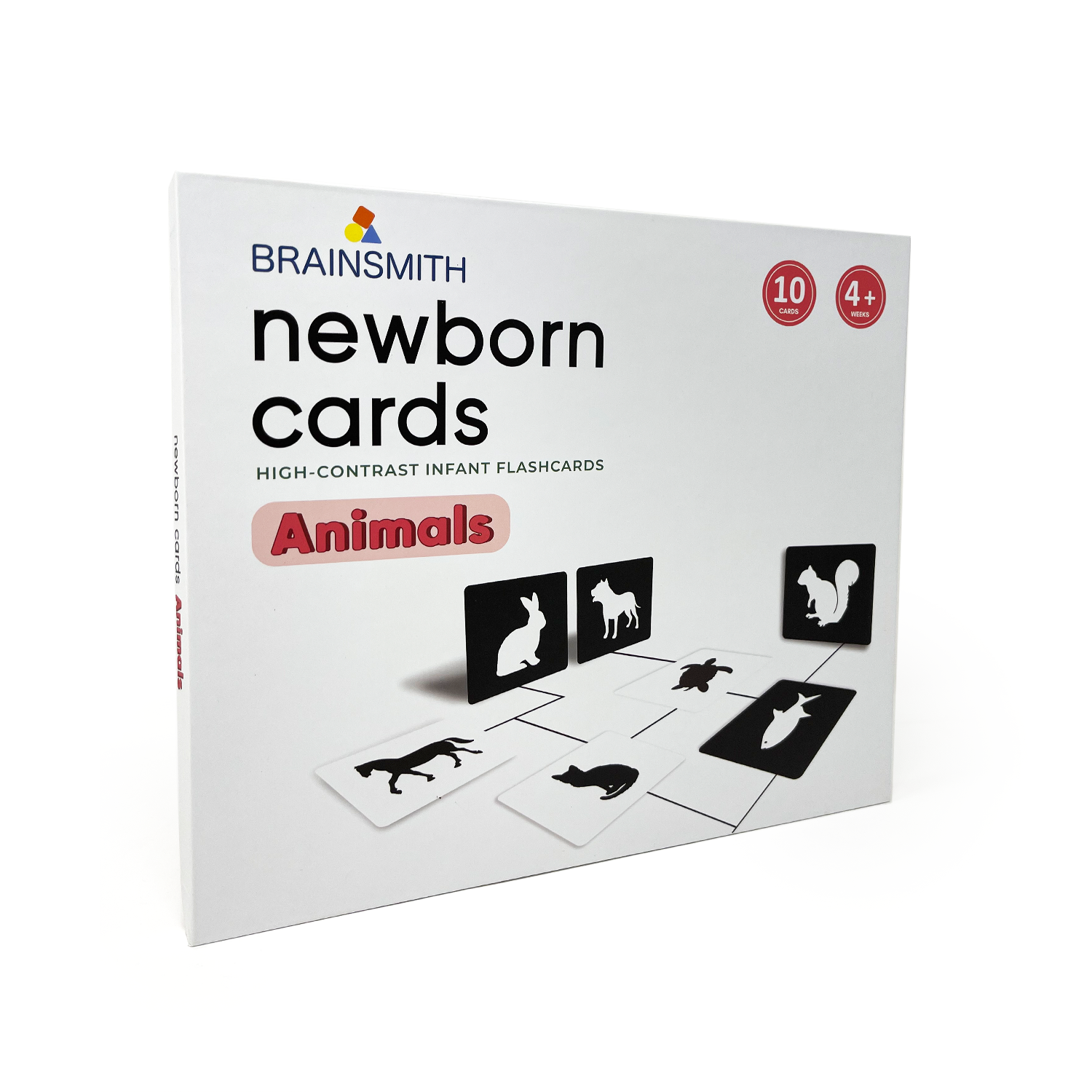 high contrast infant flashcards