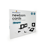 infant stimulation black and white picture cards