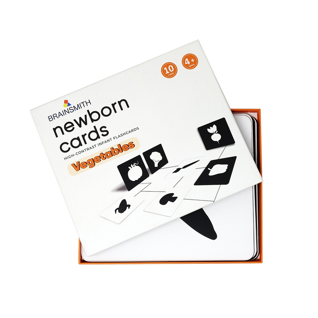 High-contrast Newborn Baby Flashcards | Infant Stimulation Cards ...