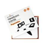 high contrast flashcards for newborn baby