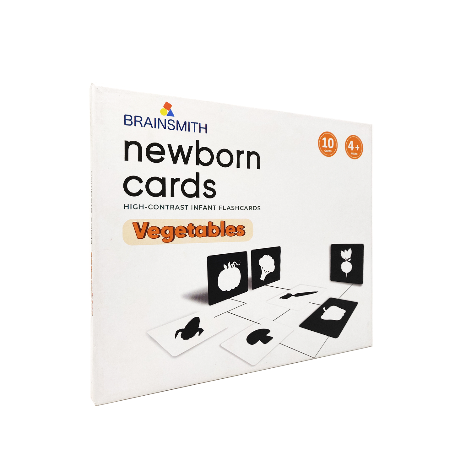 high contrast infant stimulation picture cards