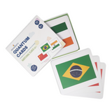 country flags flash cards