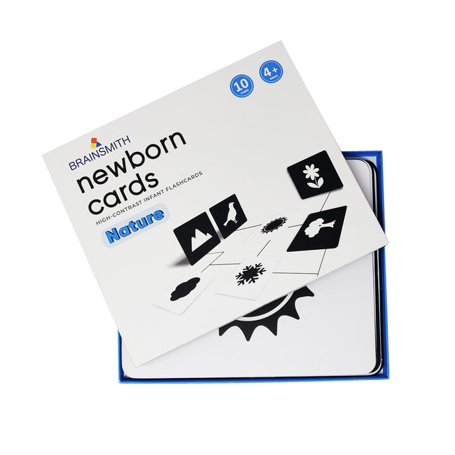 High-contrast Newborn Baby Flashcards | Infant Stimulation Cards ...