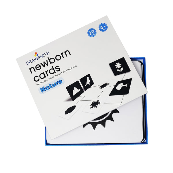 high contrast infant flashcards