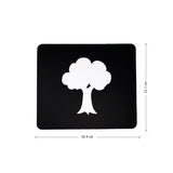 high contrast black and white infant cards