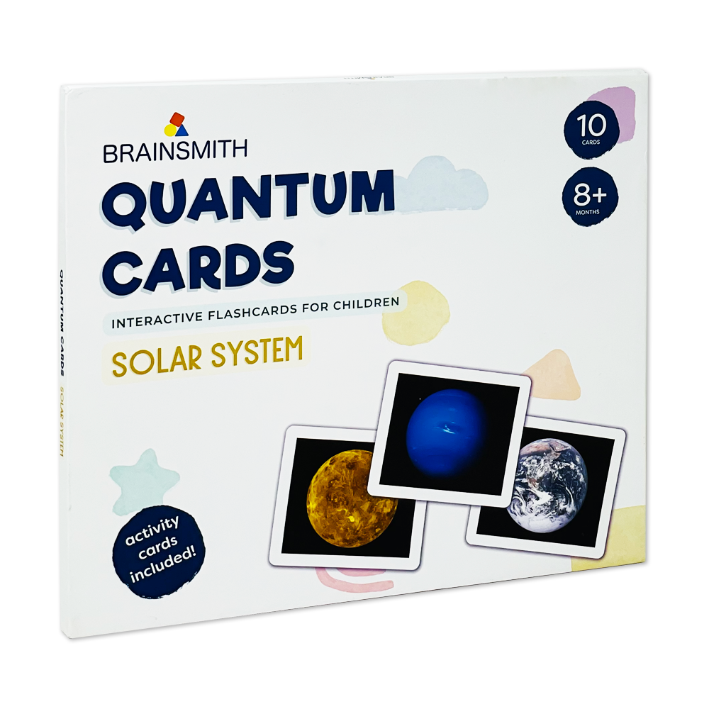 solar system flashcards for kids