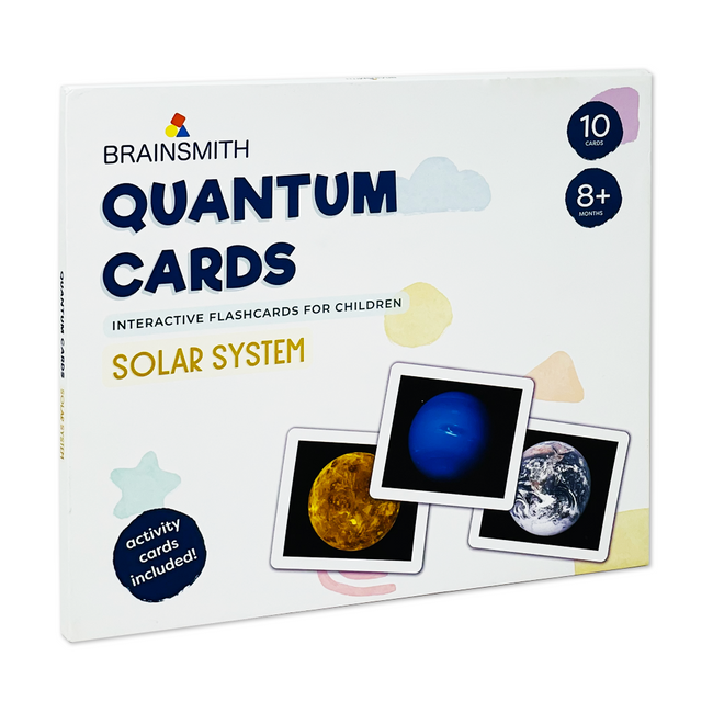 solar system flashcards for kids