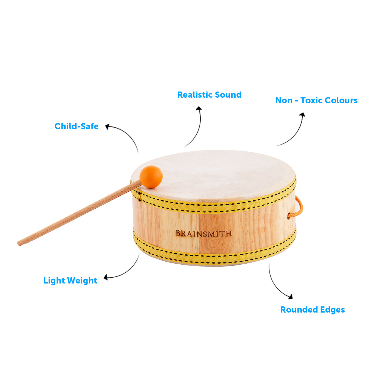 real drum for kids