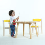 table chair set for kids online school 1-5 years